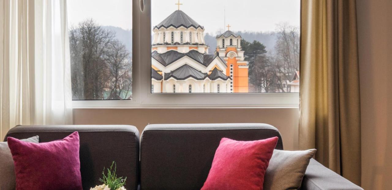 Hotel Fontana Врнячка-Баня Екстер'єр фото