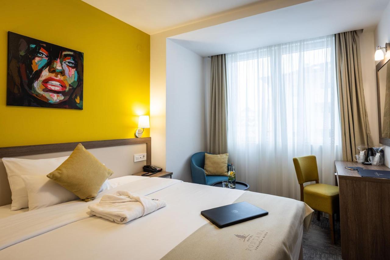 Hotel Fontana Врнячка-Баня Екстер'єр фото