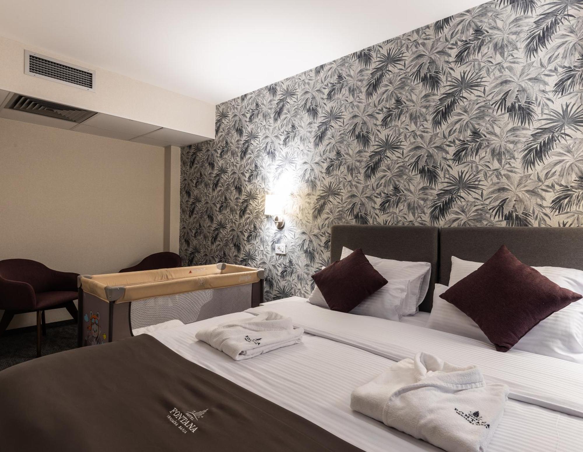 Hotel Fontana Врнячка-Баня Екстер'єр фото