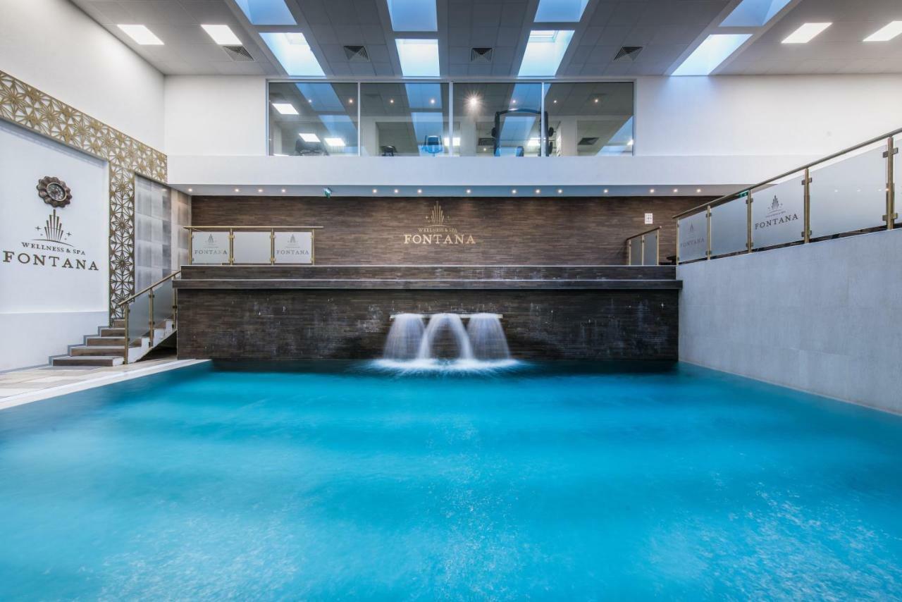 Hotel Fontana Врнячка-Баня Екстер'єр фото