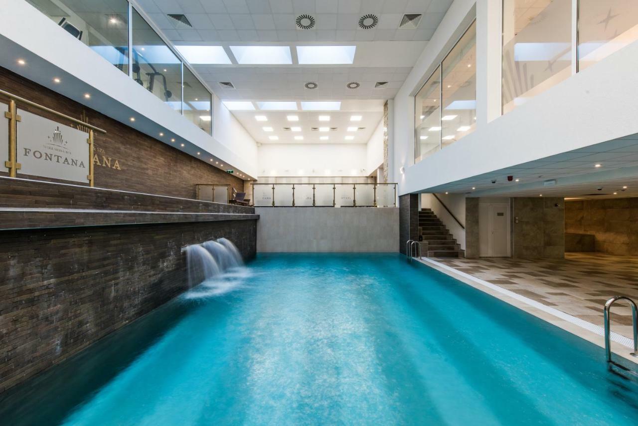 Hotel Fontana Врнячка-Баня Екстер'єр фото
