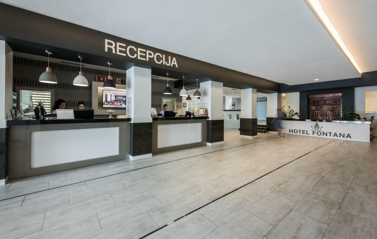 Hotel Fontana Врнячка-Баня Екстер'єр фото