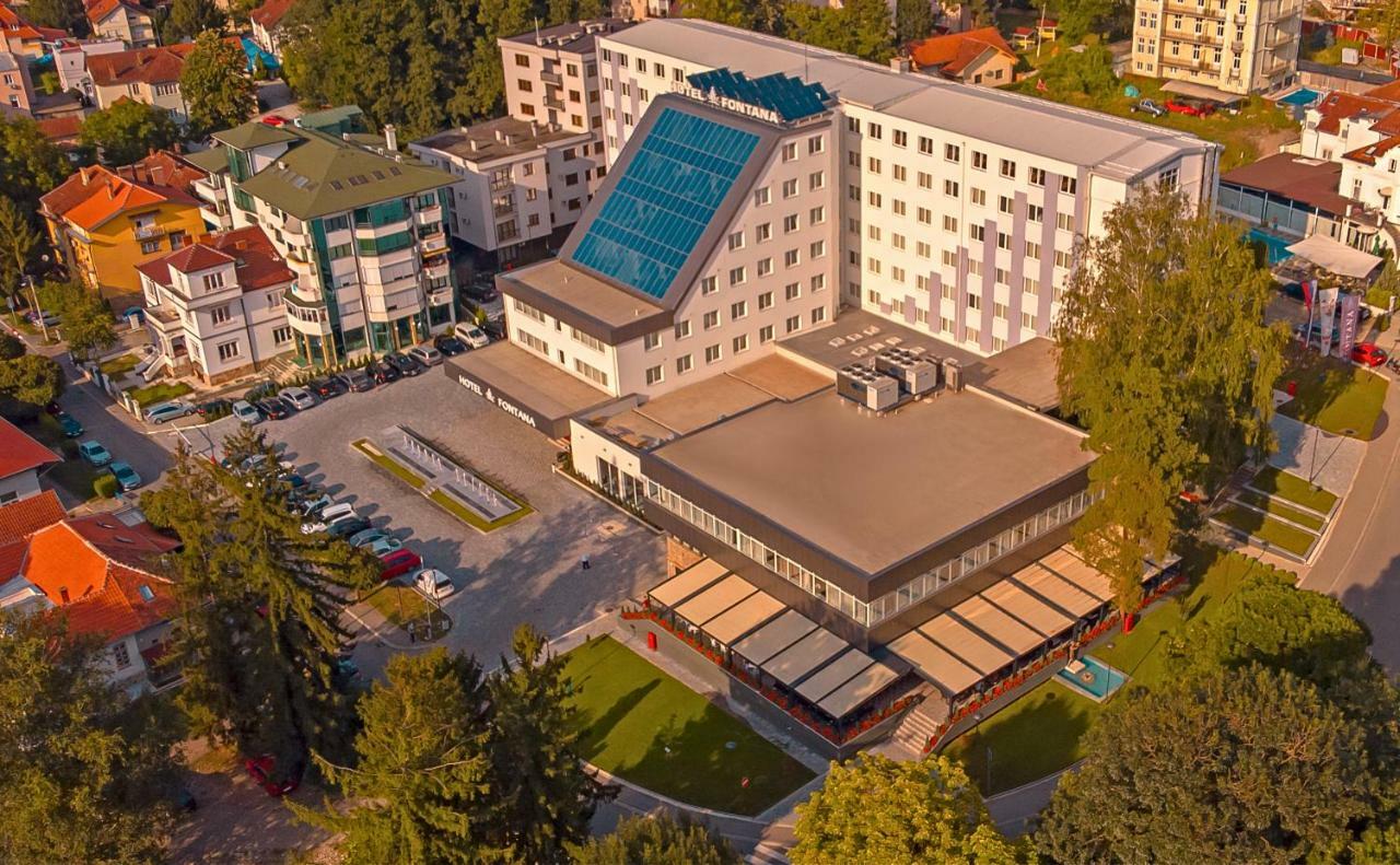 Hotel Fontana Врнячка-Баня Екстер'єр фото